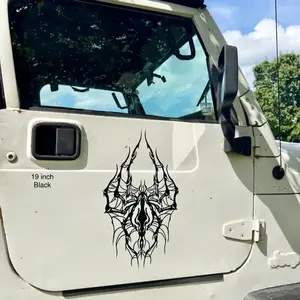 Spider Decal Sticker Car Exterior Accessory For Cars, Trucks, SUV, Room Windows  Vehicle Exterior Decoration