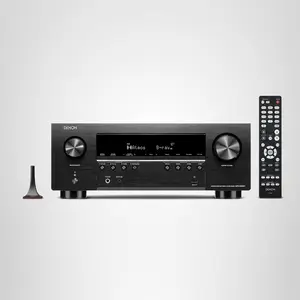 Denon AVR-S980H 7.2-Channel Receiver, Built in Bluetooth and Wi-Fi Plus HEOS Multi-Room Streaming, Dolby Atmos & DTS:X. 90 WPC, 8K/60Hz & 4K/120Hz Video Support, HDMI eARC, Amplifier for Home Audio