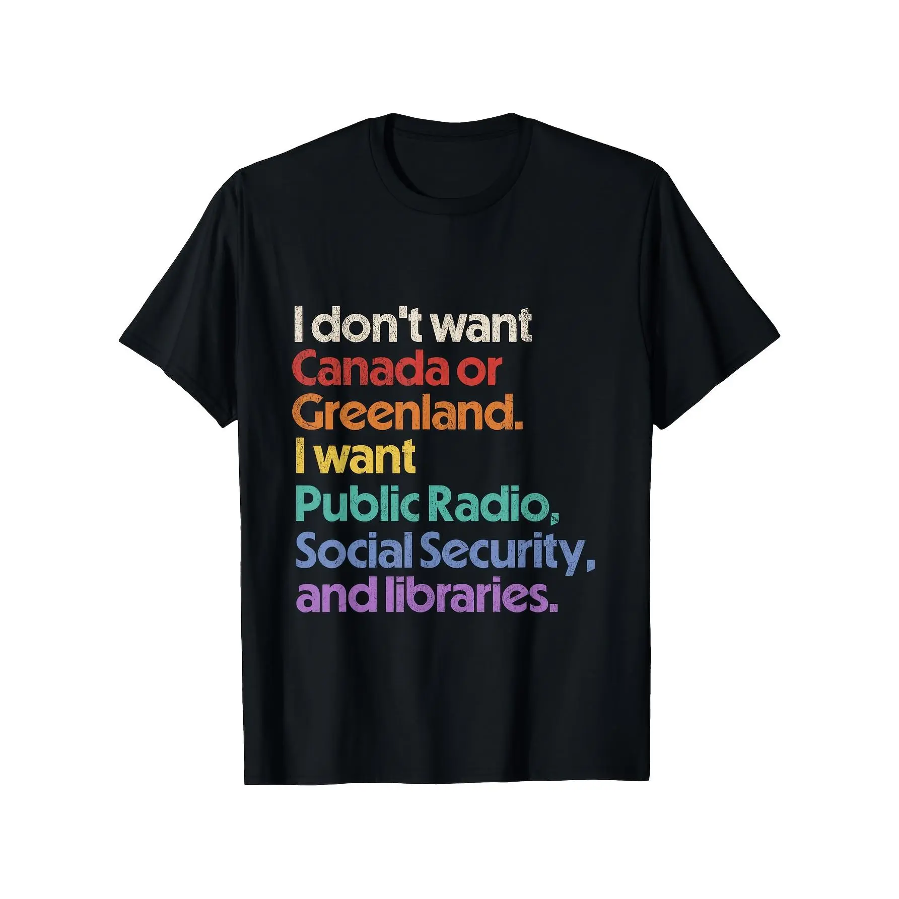 Men's & Women's Protect Public Broadcasting Social Security Libraries T-Shirt - S-XXXL CBC Radio Canada Inspired Advocacy Tee with Canadian Slogan Casual Fit Short Sleeve Shirt Fo Same Style for Men and Women 2026 Summer Short-sleeved Printed T-shirt