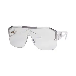 Mad Shade Oversized Clear Shades #07