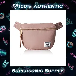 [Herschel] Fifteen 2.0L Waist Pack Unisex Gym/Travel Essentials Water-Resistant - Dusty Rose Ash