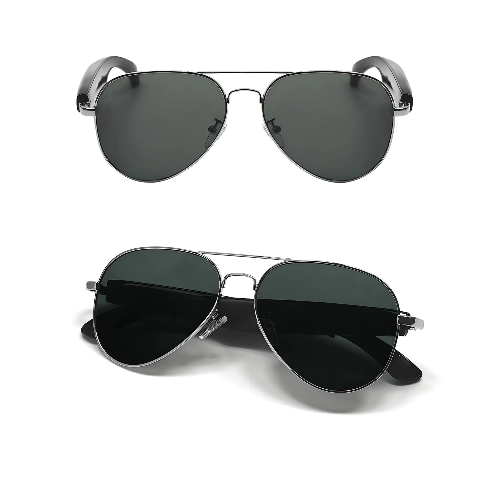 Smart Glasses with Ai Translation, Remote Control, Voice Assistant, Multifunctional Smart Glasses, Wireless Smart Glasses, Ideal for Travel & Outdoor Sports, Enhances User Experience