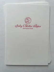 ACMc Inky Blotter Paper Pack of 6 Size A6 (4.1" x 5.8")