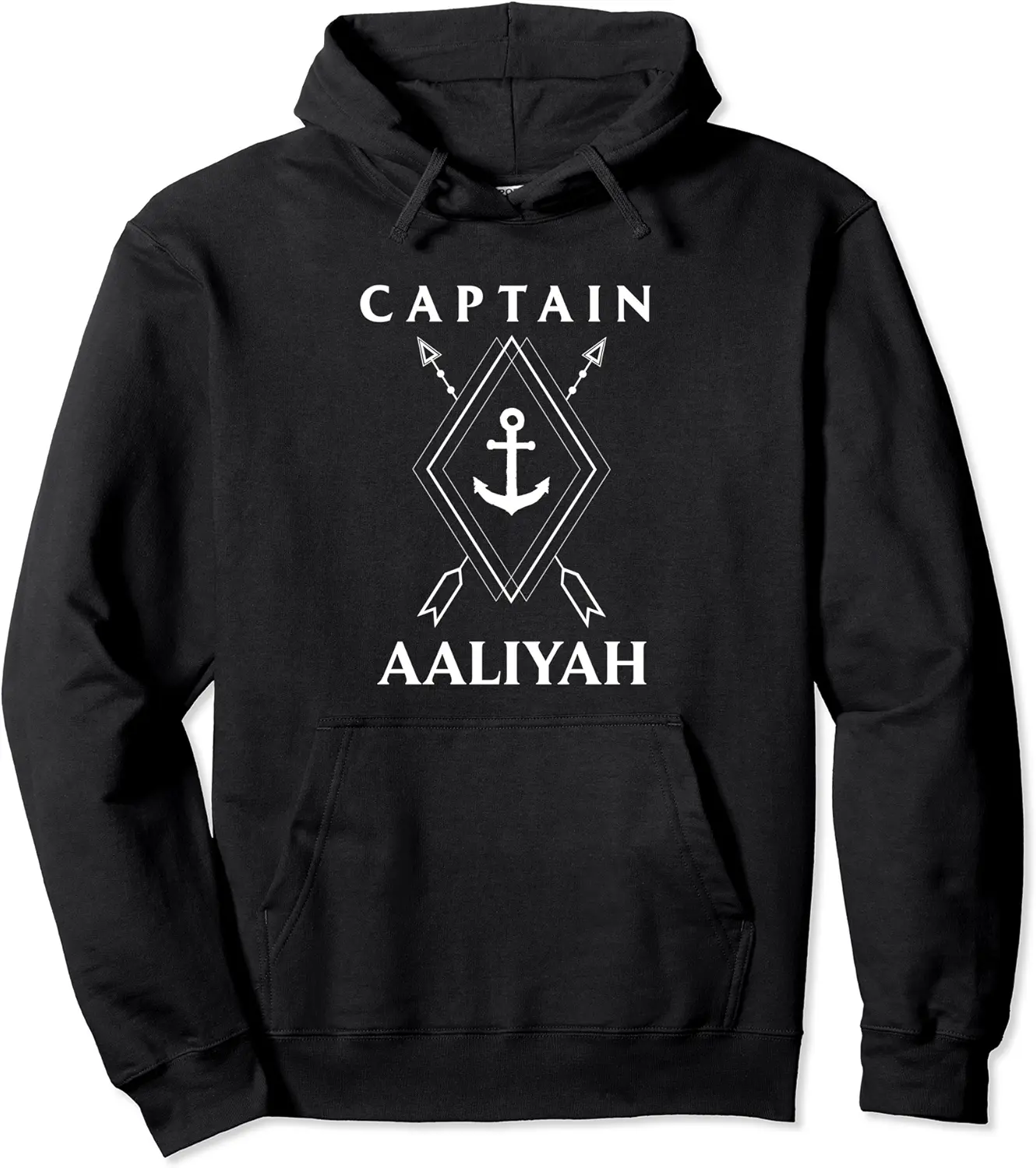 Captain Aaliyah Pullover Hoodie - 98B09GH1LZTK