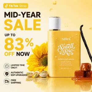 Sttes Perfume 02 Irresistible - Perfume for Women - Pistachio, Vanilla & Salted Caramel Eau de Parfum 100ml