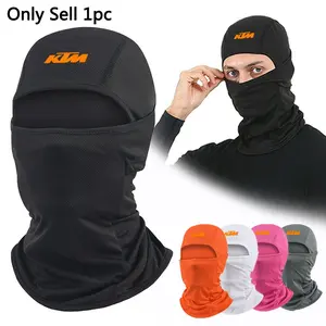 Motorcycle For KTM Emblem Outdoor Sun Protection Neck Cover Scarf Cycling Sunshade Breathable Riding Face Mask Dustproof Sports Quick Drying