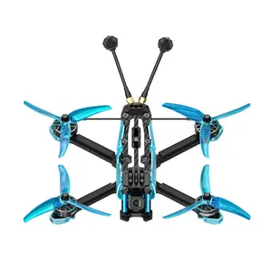 Levaplus 5” MANTA 5 SE V2  FPV Drone---O4 Pro / Analog Smurf V2 5.8G 1.6W / ELRS 2.4G / GPS