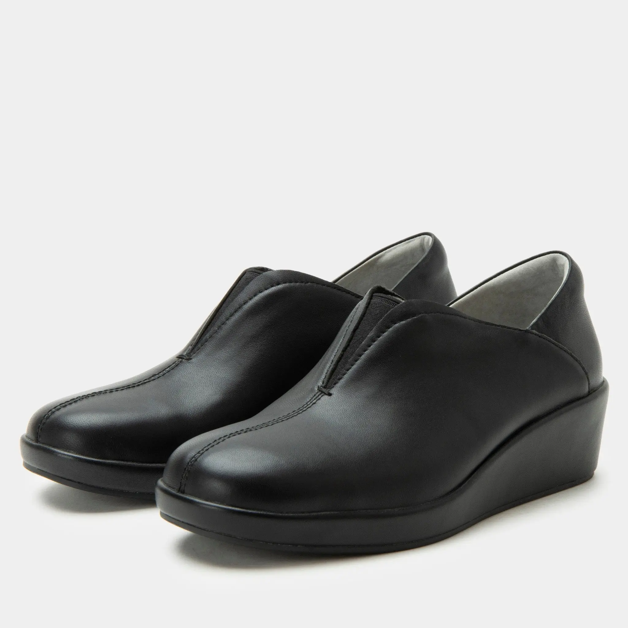 Alegria Hadlee Comfort Arch Support Women's Wedge Loafer