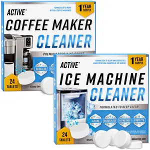 ACTIVE Coffee Maker & Ice Machine Descaler Bundle ACTIVE Coffee Maker & Ice Machine Descaler Bundle