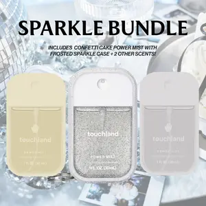 Touchland Sparkle Hand Sanitizer Bundle