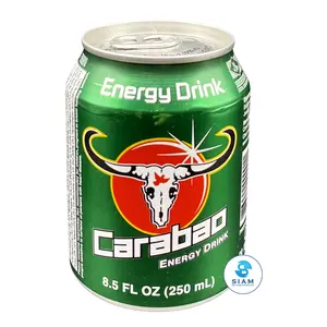Carabao Energy Drink (8.5 oz) เครื่องดื่มให้พลังงาน คาราบาว