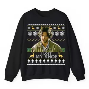 I Lost My Shoe Sam Ugly Sweatshirt, Sam Winchester Shirt, Sam Winchester Sweatshirt, Gift For Women And Man Unisex TShirt