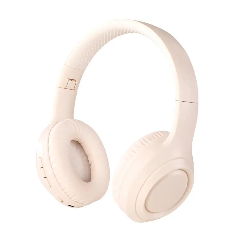 Craay Flagship Wireless Bluetooth Headphones - Over-Ear, Hi-Fi Stereo Heavy Bass, Noise Cancellation, 65H Playtime, Foldable, HD Microphone, Breathable, Sports Compatible, Works with iOS, Android, PC, Headphones Bluetooth, Wireless Headphones