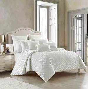 Luxury Comforter Set - 6 Piece Bed in a Bag with Matching Throw Pillows and Pillow Shams