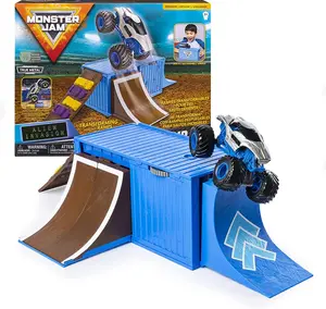 Alien Invasion Exclusive 1:64 Die-Cast Ship It & Flip It Transforming Playset [2019]