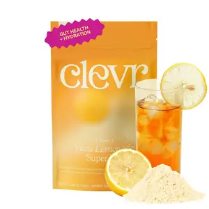 Clevr Yuzu Lemonade Probiotic SuperTea