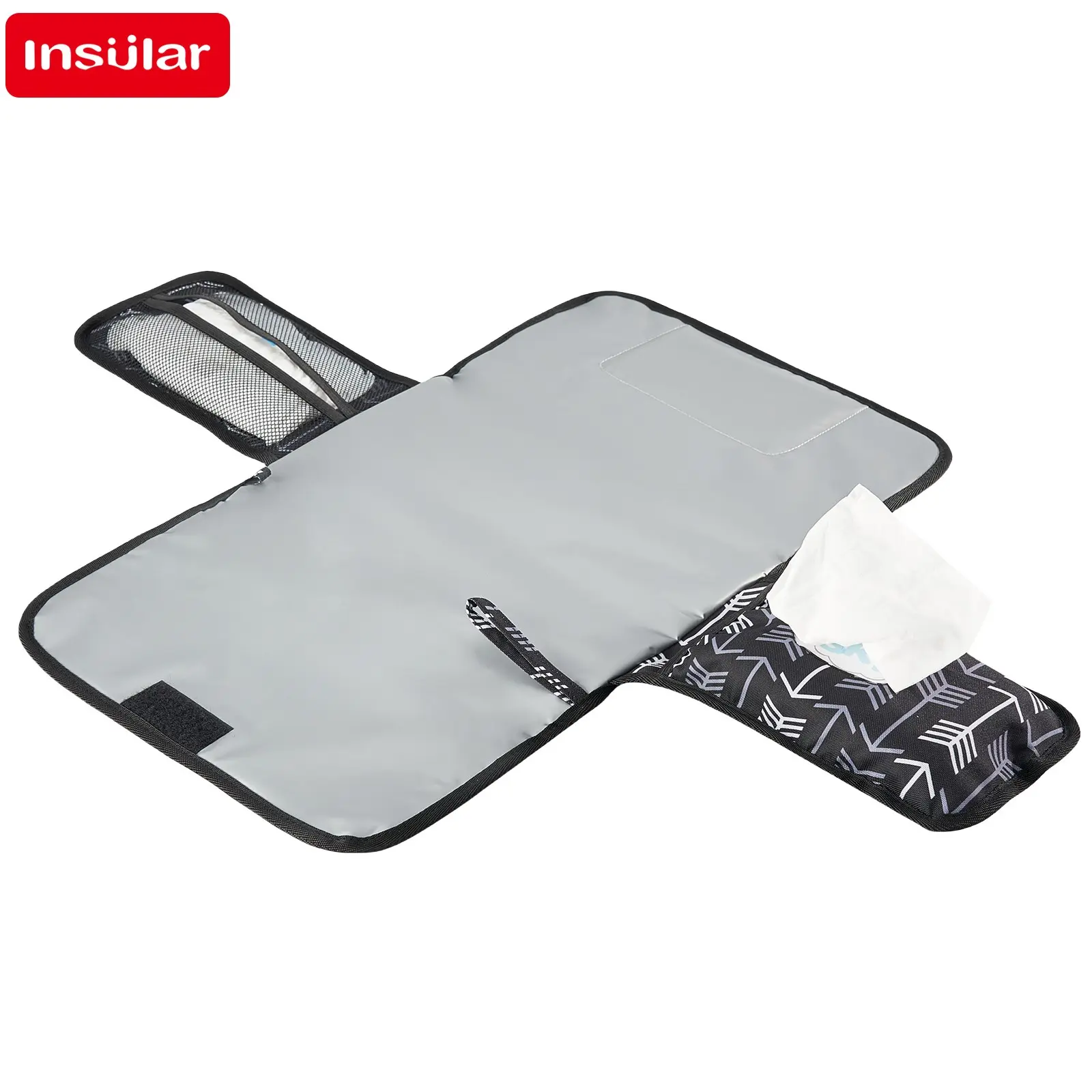 Foldable Diaper Changing Pad for Babies, Portable Travel Baby Urine Mat, Infant Waterproof Easy to Clean Potty Cover, Essential Baby Care Accessory