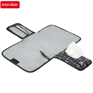 Foldable Diaper Changing Pad for Babies, Portable Travel Baby Urine Mat, Infant Waterproof Potty Cover, Essential Baby Care Accessory