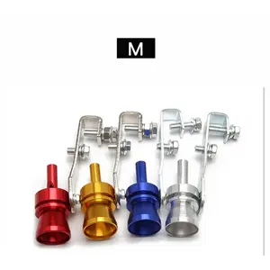 Turbo Horn Truck Horns Universal Automotive Exhaust Sound Enhancer for Cars Trucks Suvs, Tailpipe Replacement Part, Durable Exhaust System Accessory, Multiple Colors