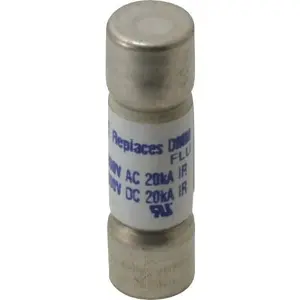 Ferraz Shawmut 1,000 VAC/VDC, 0.14 Amp, Fast-Acting Multimeter Fuse 34.9mm OAL, 20 at AC/DC kA Rating, 10.3mm Diam FSM44/100