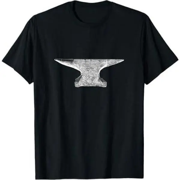 Blacksmith Anvil Bladesmith, Welder, Machinist T-Shirt