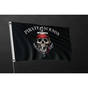 Customizable Pirate Flags | Customized Flags Printing | High Quality Materials
