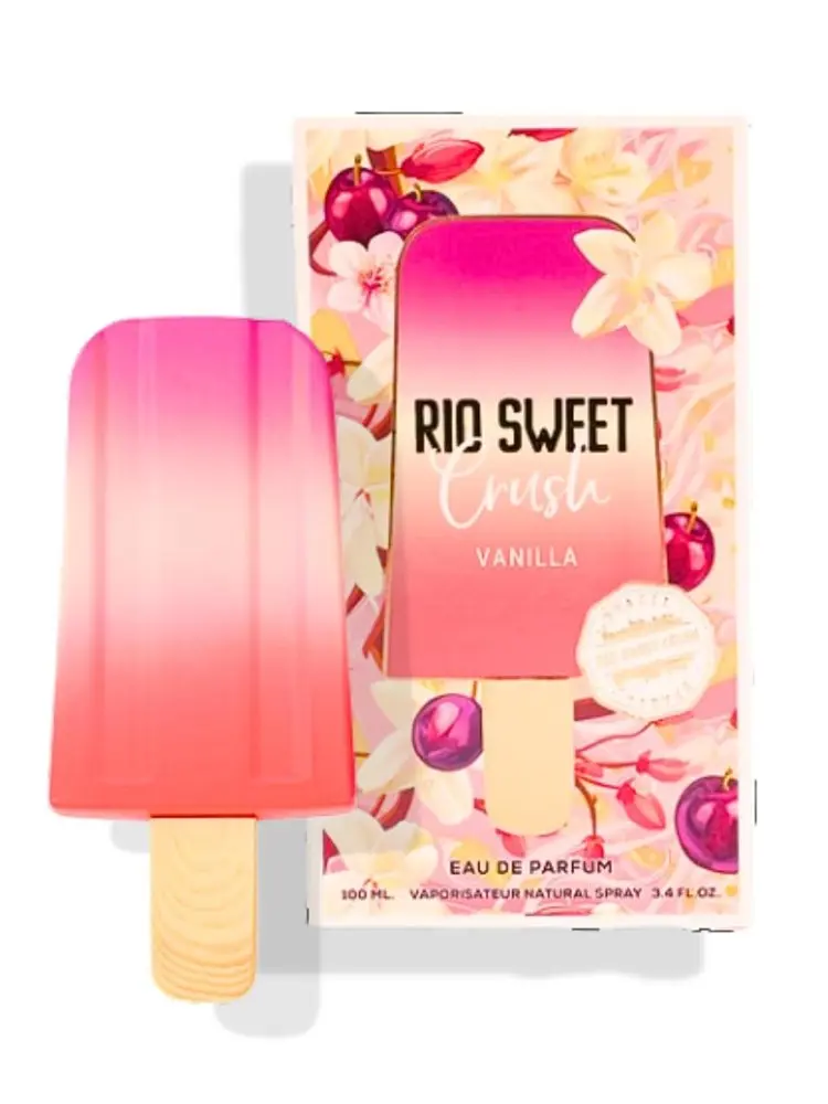 Women's Vanilla Perfume - RIO SWEET VANILLA - 3.4oz - Women's Fragrance