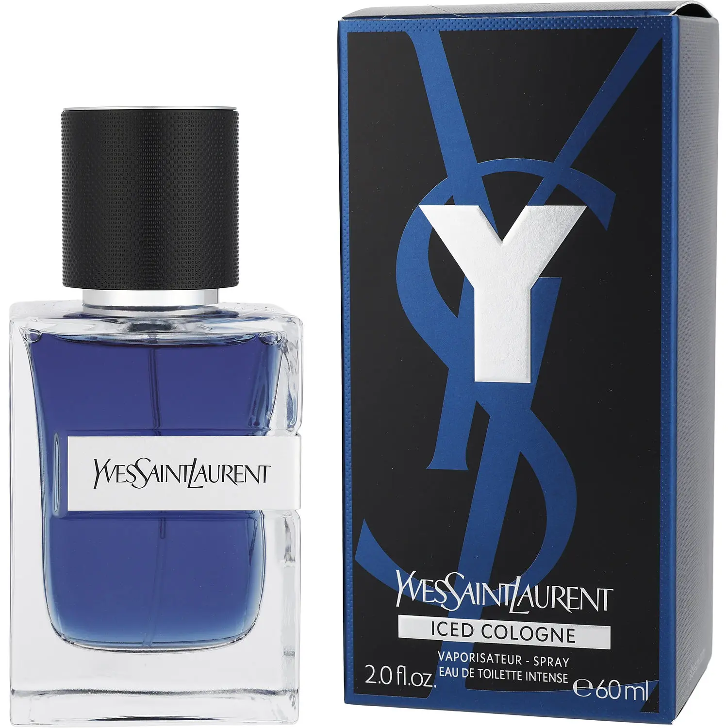 Y Iced Cologne By Yves Saint Laurent Edt Intense For Men