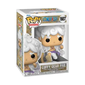 Funko Pop! One Piece - Luffy Gear Five (Common) #1607 Collectible Pop Vinyl Figure