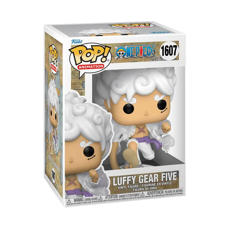 Funko Pop! One Piece - Luffy Gear Five (Common) #1607 Collectible Pop Vinyl Figure