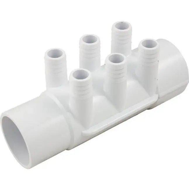 212 MAIN S-2 Weighted Pipe Spigot, 2 in. Functional Pool Fittings for Aquatic Fitness Equipment, Model 6727150, Spigot Shape, Leisure Products, Swimming Pools, High Quality, Supplies, Durability, 0.64 Lbs