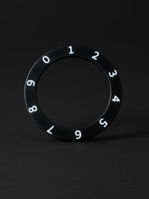 Sigil Forge: Codex Ordinem - Numerical Sigil Tool 0-9 for Chaos Magicians Witches & Occultists Compact System for Spellcasting Talisman Creation Round Rings Durable Crafts