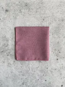 Vintage Mauve Pocket Square