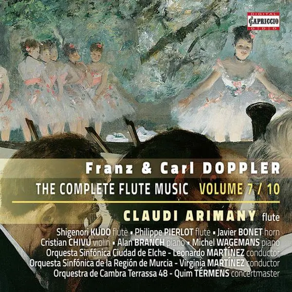 Doppler / Arimany - Complete Flute Music 7  [COMPACT DISC - CD]