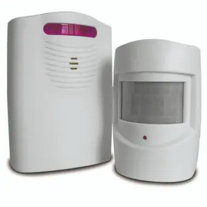 Wireless Driveway Alert, 1 Set Motion-sensor Automatic Doorbell, Wireless Receiver for Indoor & Outdoor, Smart Motion Sensor For Home Security, Home Security System