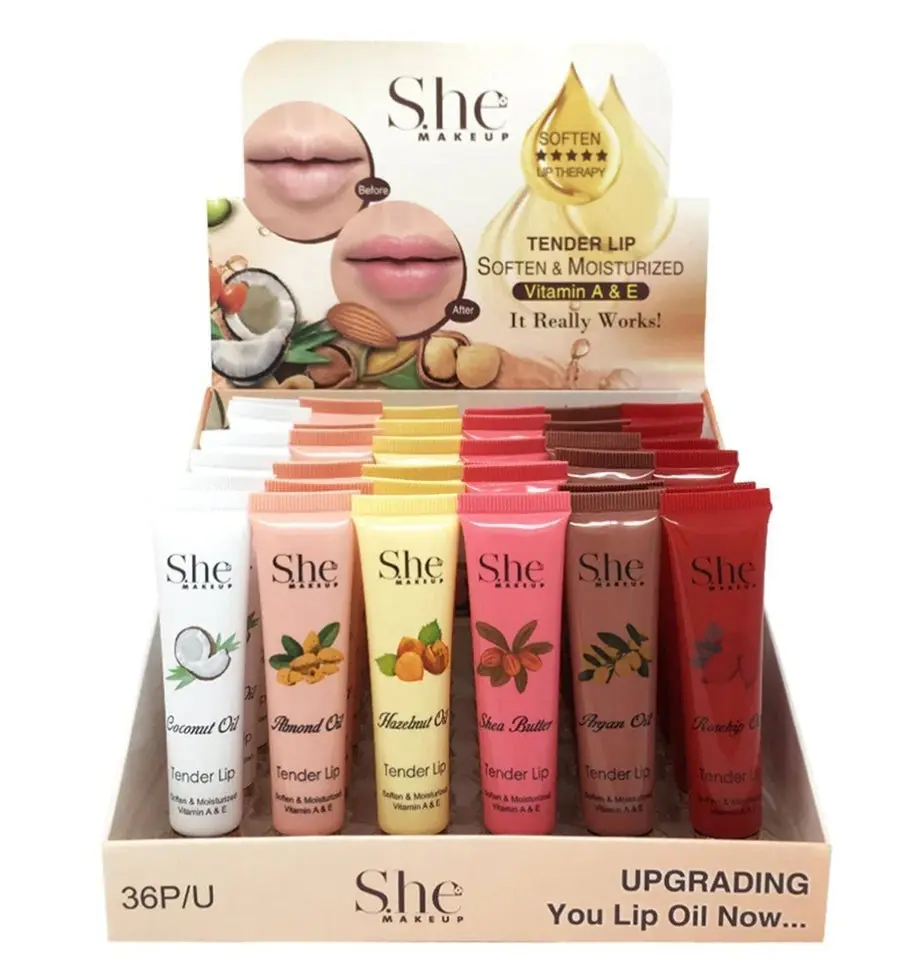 SHE Makeup Tender Lip Oil SHE Makeup Tender Lip Oil