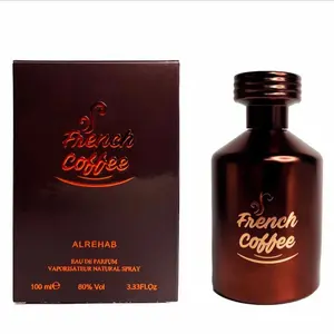 French Coffee EDP Perfume By Al Rehab