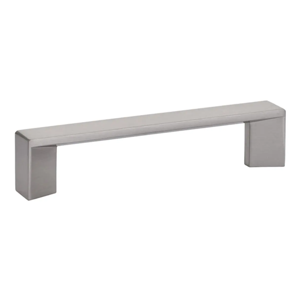 212 MAIN Emtek Trinity Cabinet Pull - 12 in. Center-to-Center, Satin Nickel, Solid Forged Brass Door Hardware, Door Knob