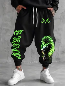 Men's & Women's Comfortable Sports Pants, Heavyweight Mid-Waist, Drawstring, Four-Season Casual, Street Style, Gift for Men