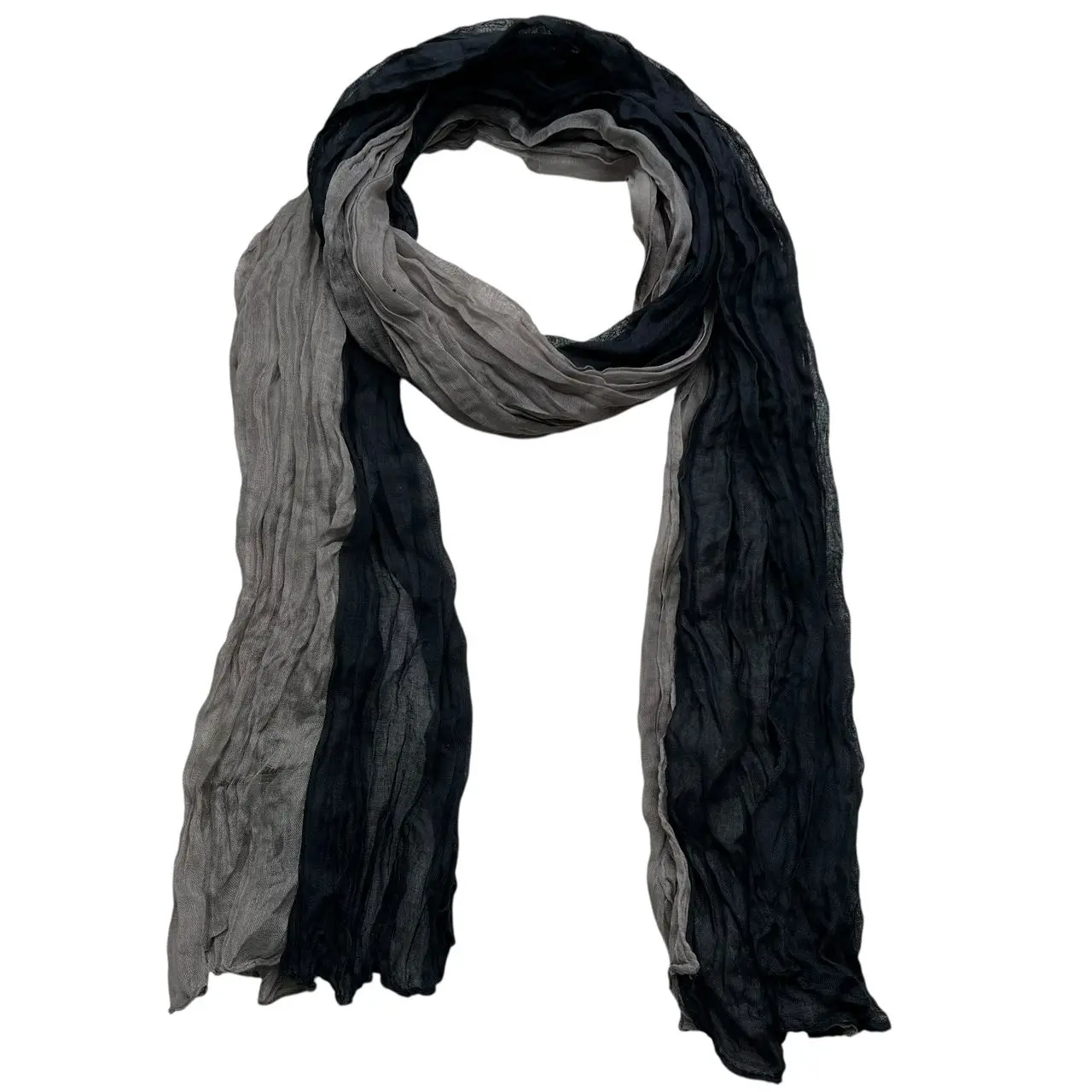 Free shipping; women's autumn scarf made from a comfortable cotton-polyester blend. Lightweight design—perfect for everyday wear, travel, the beach, parties, and holidays.