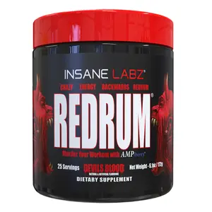 Insane Labz Redrum Preworkout Supplement