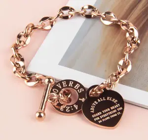 Proverbs 4:23 Bracelet - Christian Bracelet - Christian Gift - Faith Bracelet - Christian Apparel