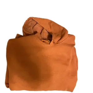 Men’s orange carhartt loose Fit hooded sweatshirt Pullover