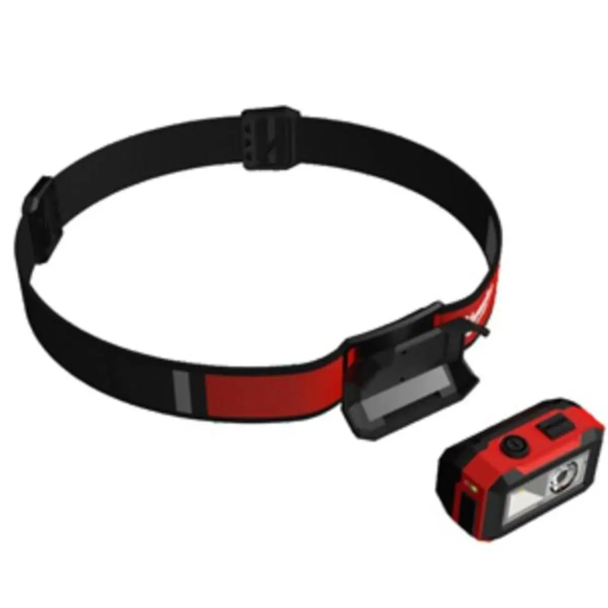Milwaukee Rechargeable LED Headlamp - Magnetic Task Light with Headstrap for Home Improvement, Building Supplies, Led Headlamp Rechargeable