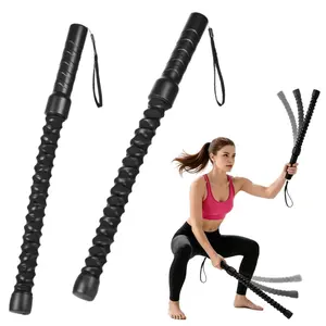 【Boost sales volume】New Upgraded Ropeless Battle Ropes Home GymEquipment with Integrated Non-Slip Handles Rubber-Coated Springs for Unisex Indoor Outdoor Training HIlTWorkouts Low-Impact Cardio Training