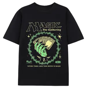 Wizards of the Coast I Hold the Cards Tee Magic the Gathering Collection Casual Medium Short Sleeve T-Shirt for Men