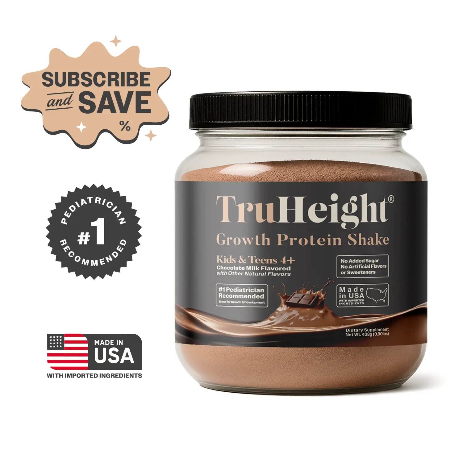 TruHeight® Growth Protein Shake TruHeight® Growth Protein Shake