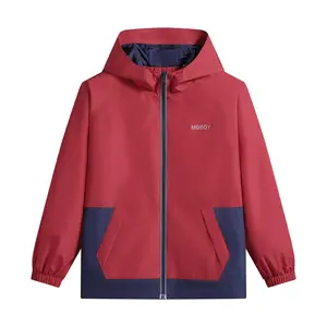 MGEOY Kids Rain Jackets Waterproof with Hood Lightweight Rain Coats for Girls Boys Rainwear Kids Raincoat