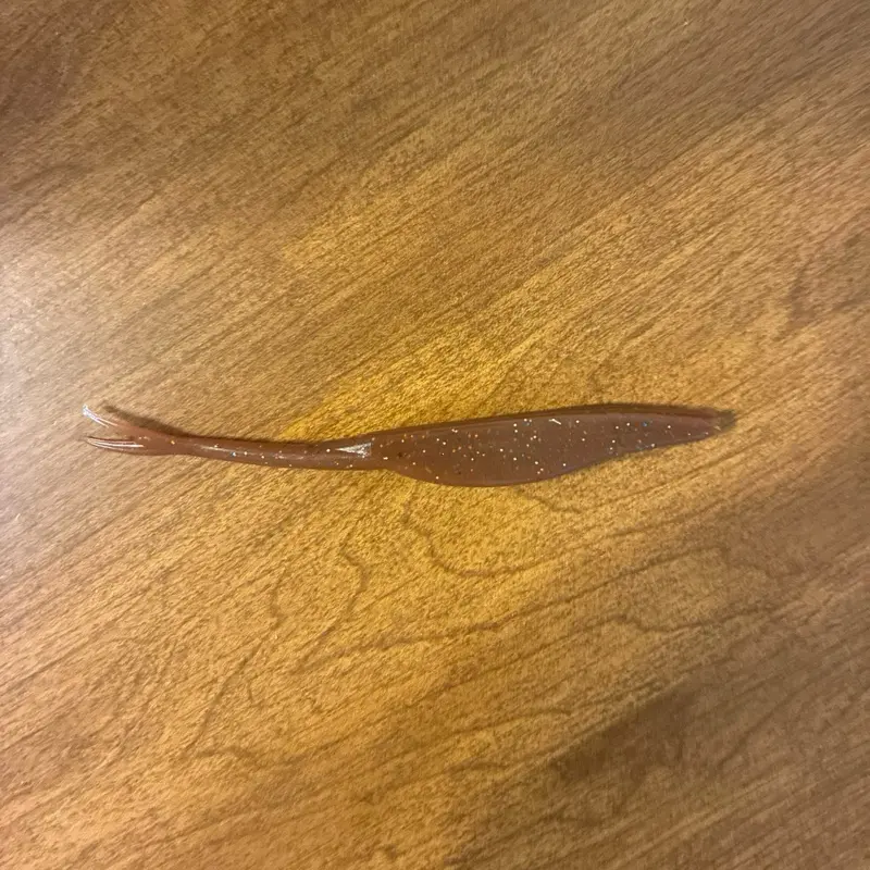 5in twitching split tail minnow colors mystery