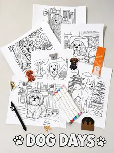 DOG DAYS Color Drop Packet